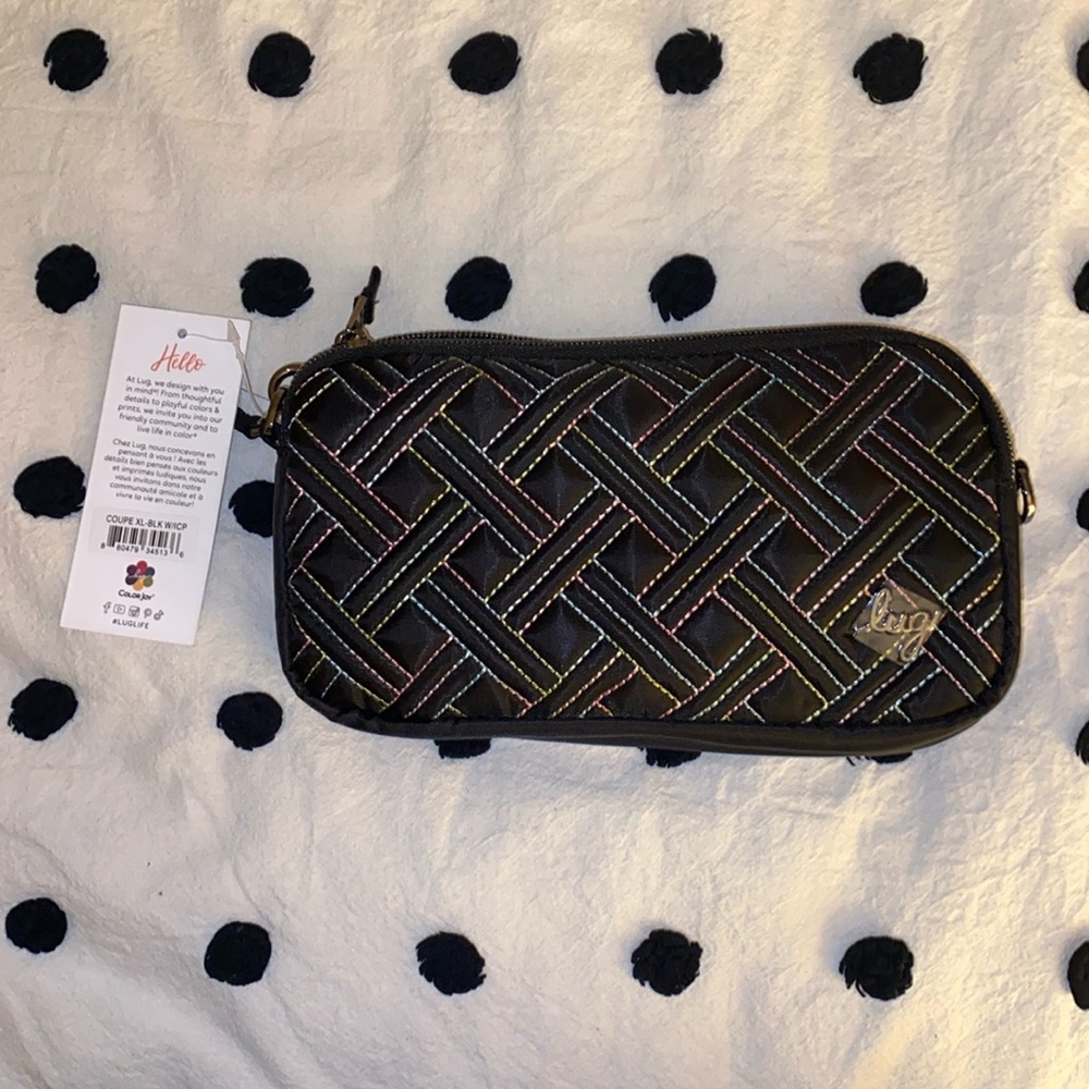 Lug Travel Case with Strap